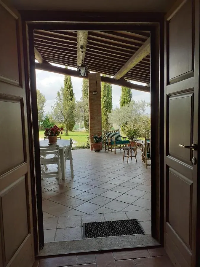 Pensjonat Podere Cacchini Pienza