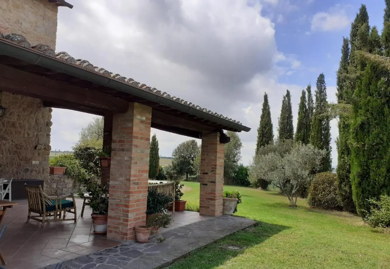 Podere Cacchini Pienza Pensjonat