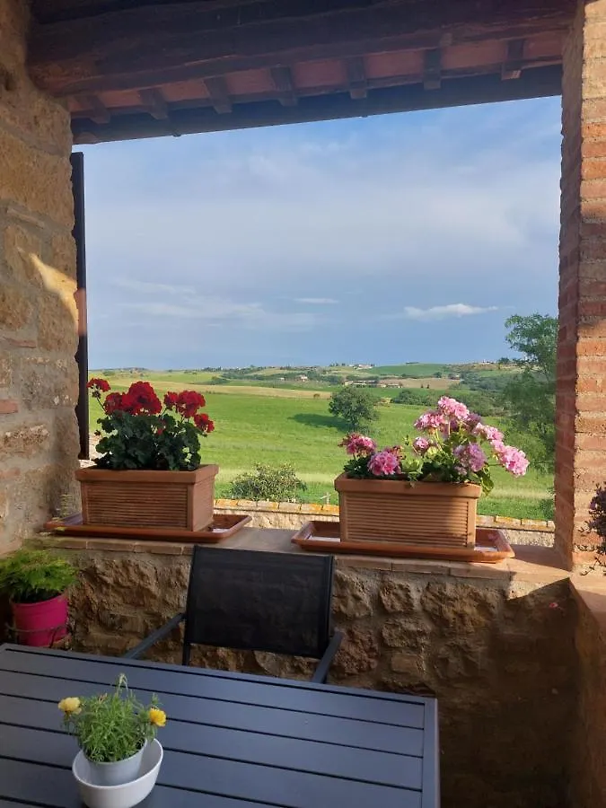 Podere Cacchini Pienza Pensjonat