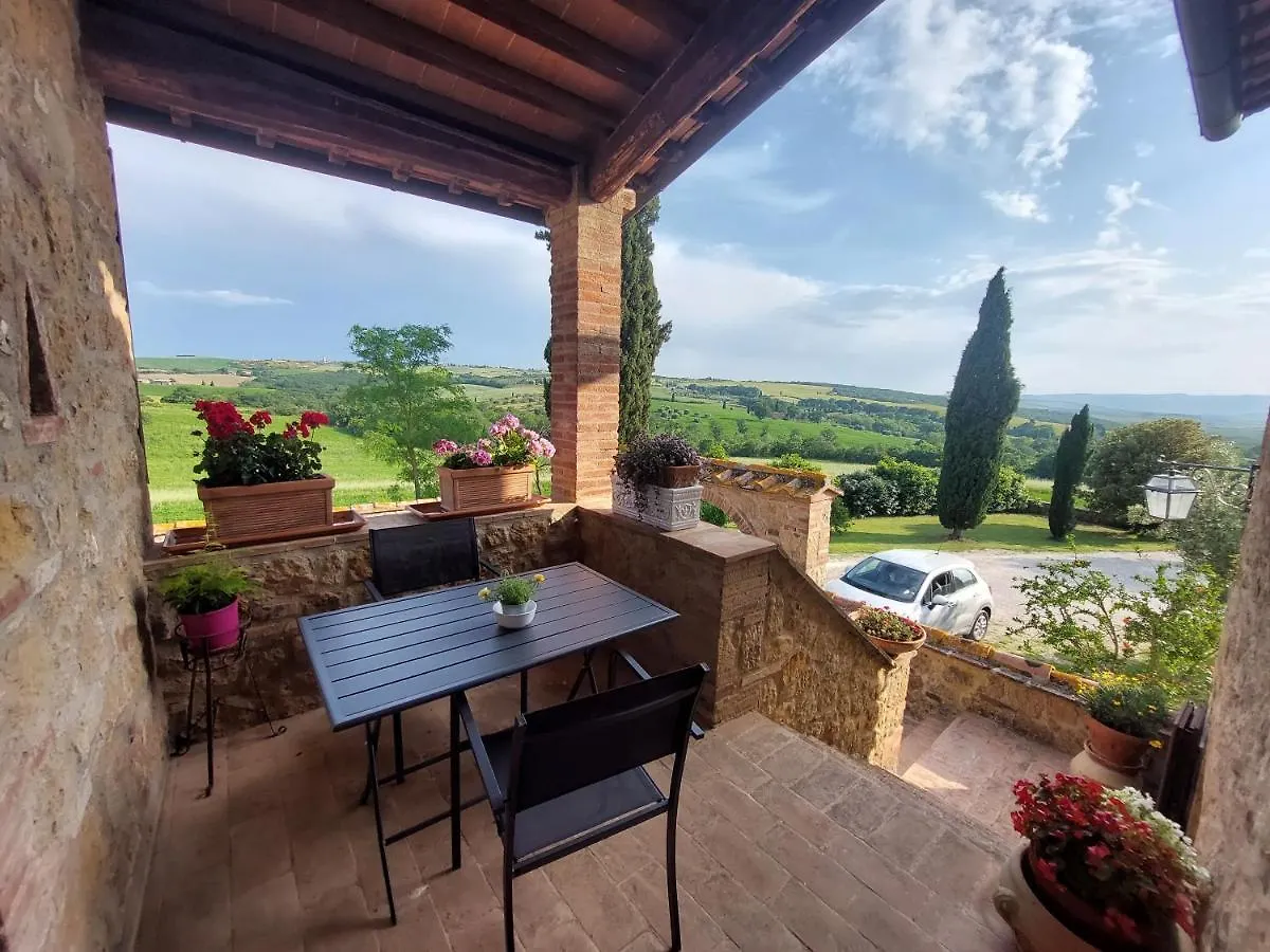 Podere Cacchini Pienza Włochy