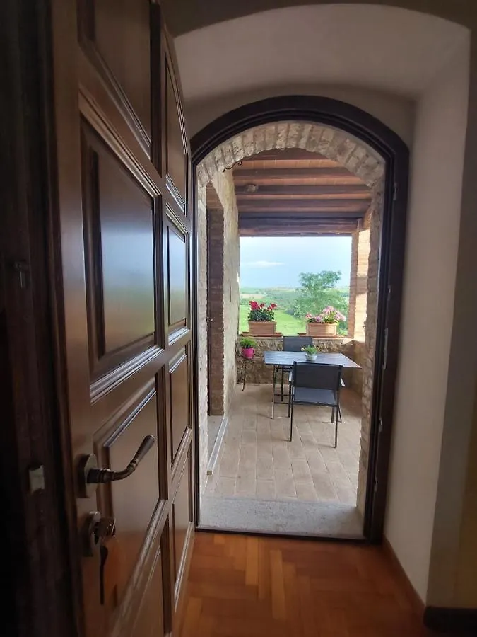 Pensjonat Podere Cacchini Pienza Włochy
