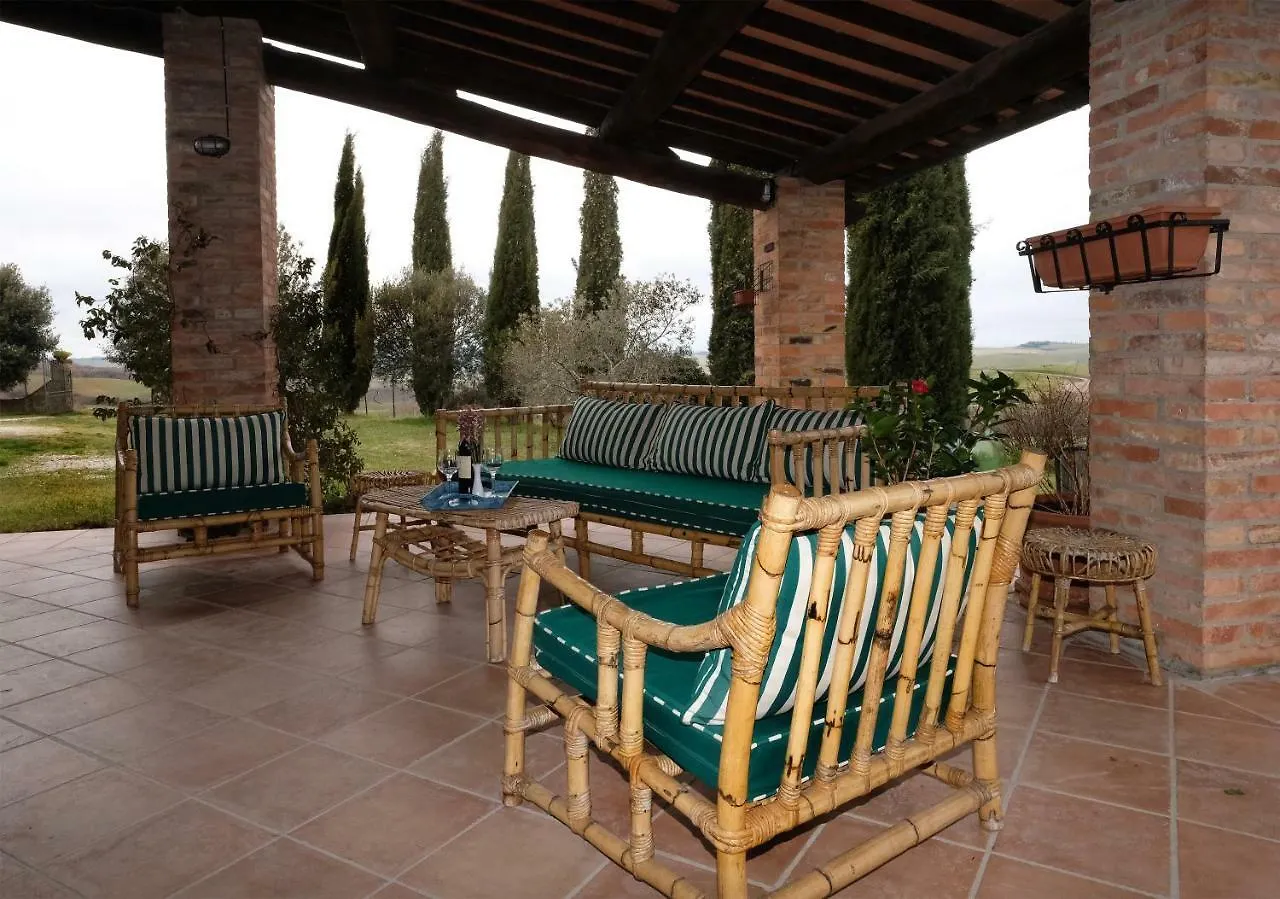 Podere Cacchini Pienza Guest house