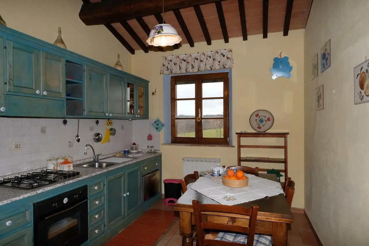 Podere Cacchini Pienza Guest house
