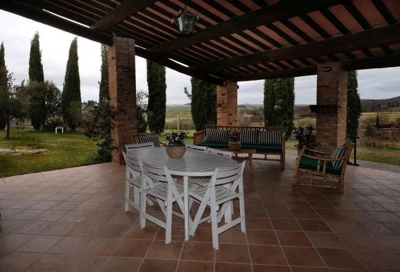 Guest house Podere Cacchini Pienza Italy