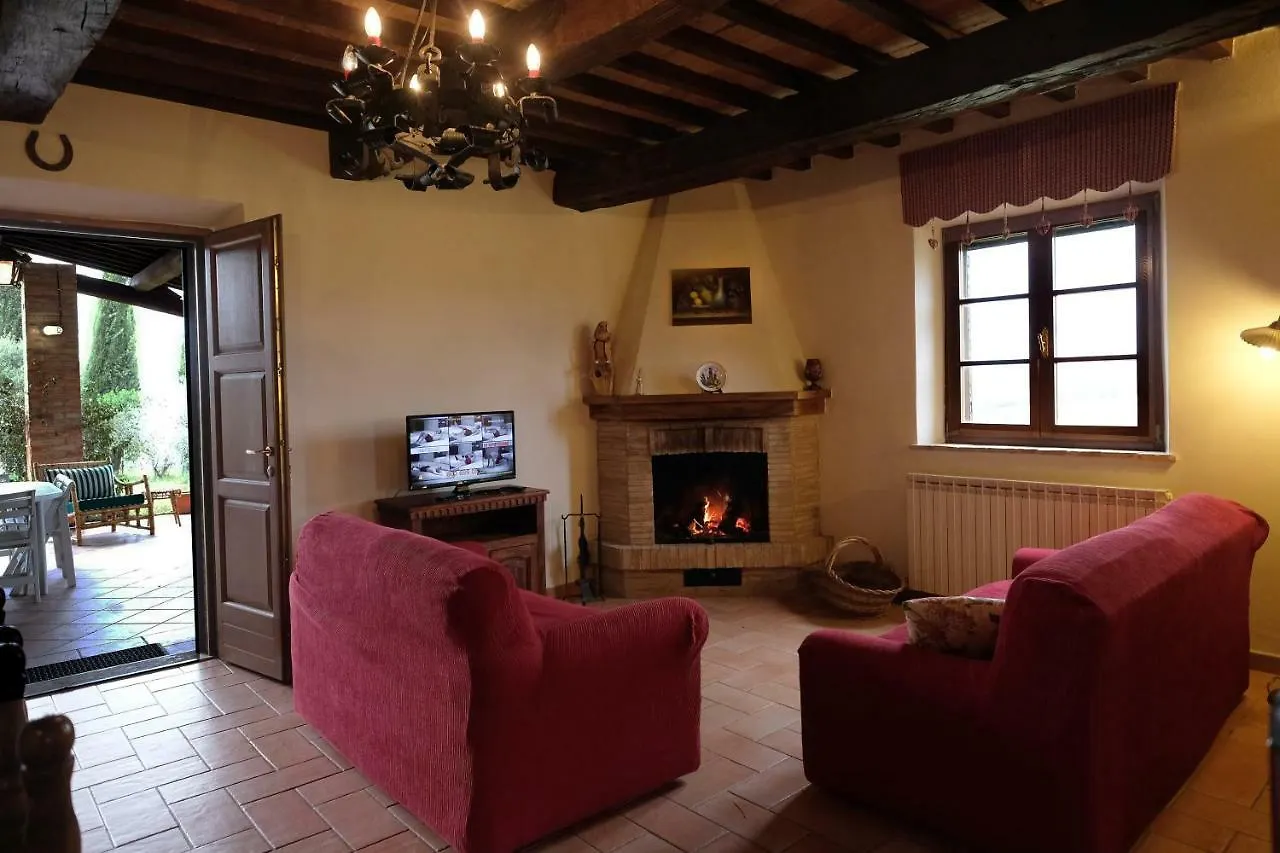 Podere Cacchini Pienza 0*,
