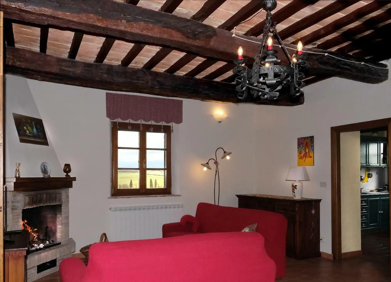 Pensjonat Podere Cacchini Pienza