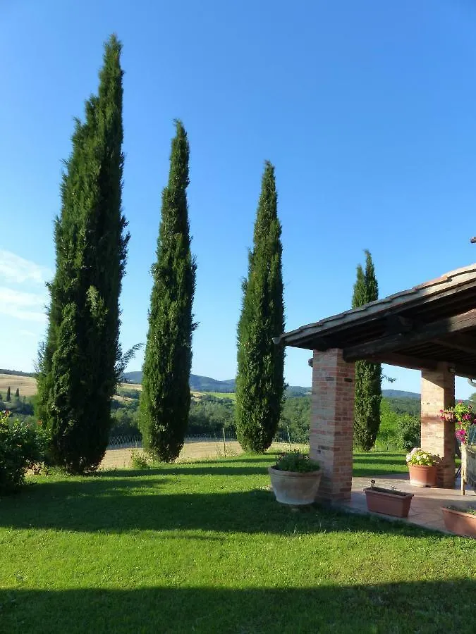 Podere Cacchini Pienza Guest house