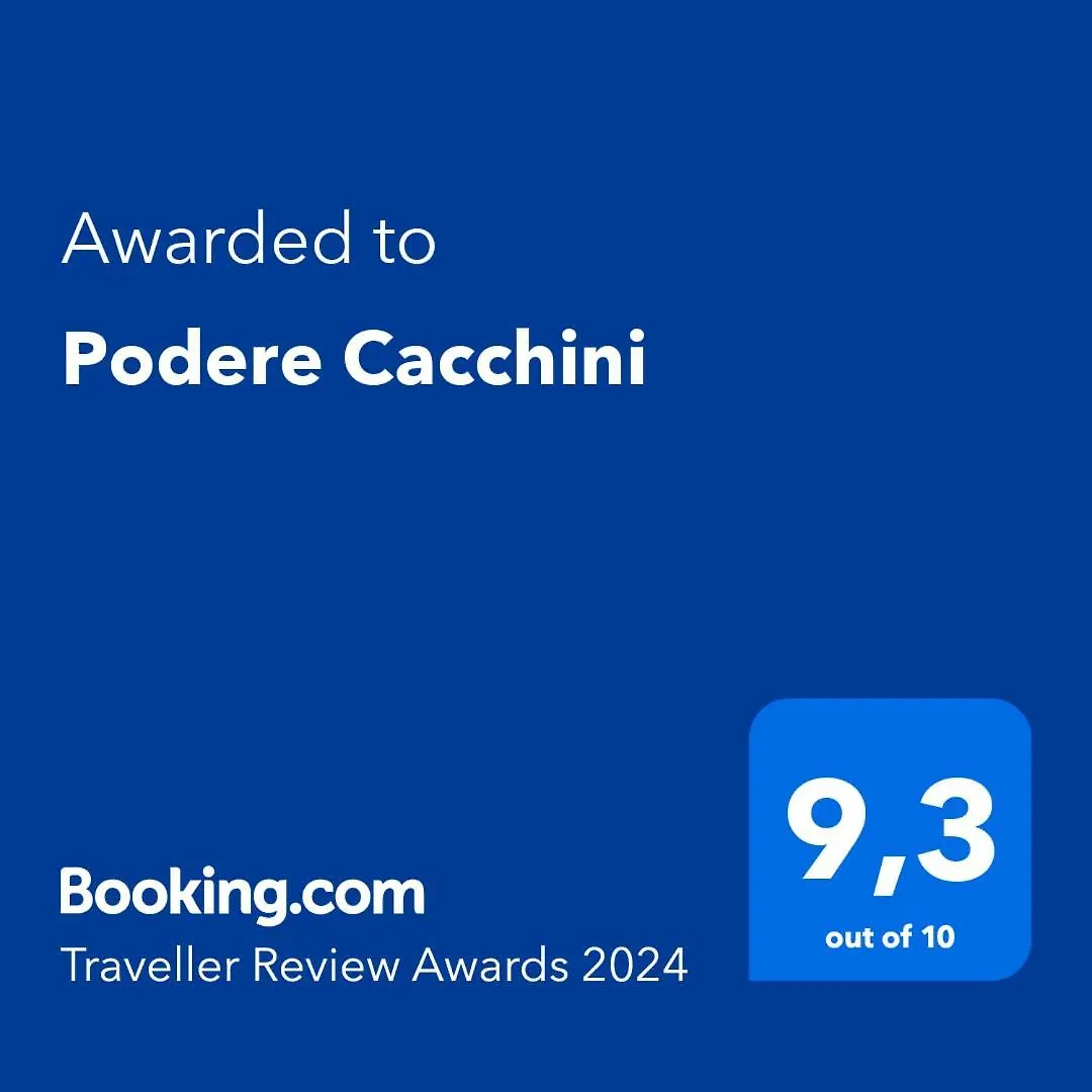 Podere Cacchini 피엔자 0*,